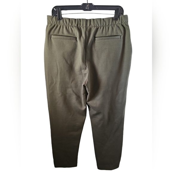 Everlane The Dream pant green sz large WP183 - Picture 7 of 10